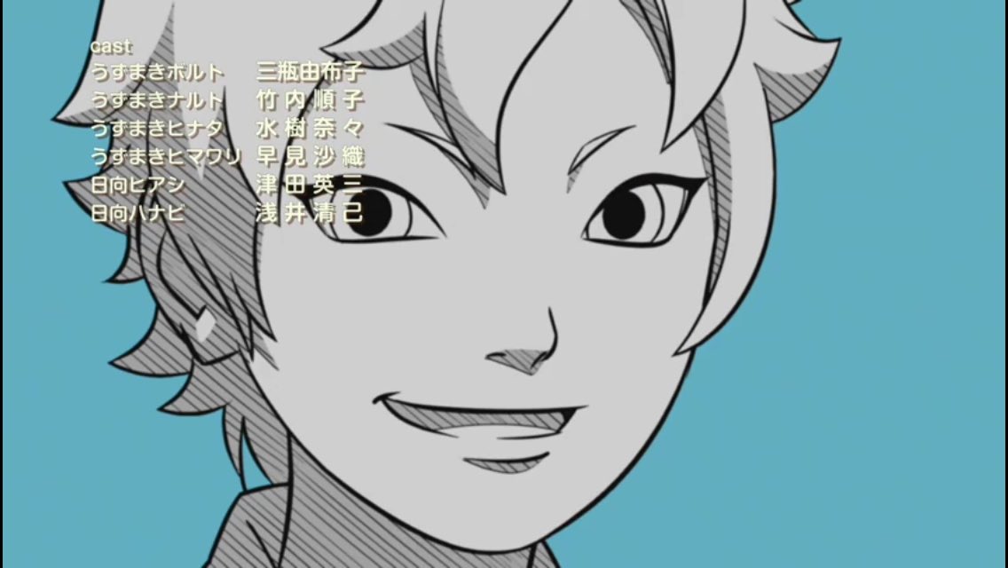 のあと Op Twitter Thelast のcastが勢揃いな回でしたね 大筒木トネリ と疑ってる人用edcast 隠す気すらない 劇場版にも尺の都合上出せなかったトネリは本来はボルト達とどうな関わりをする予定だったんだろう 大筒木の力でも渡すのかな Boruto Naruto