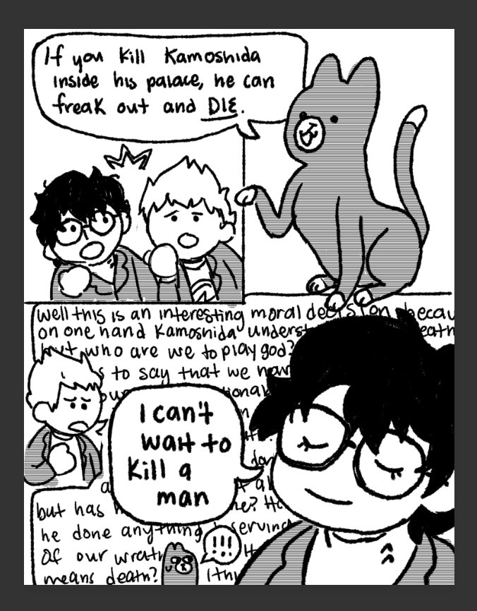 sneak peek of a zine im trying to have done by anime expo  /SWEATS wish me luck lol 