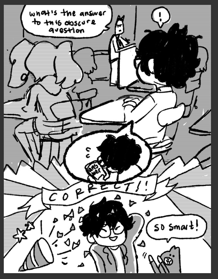 sneak peek of a zine im trying to have done by anime expo  /SWEATS wish me luck lol 