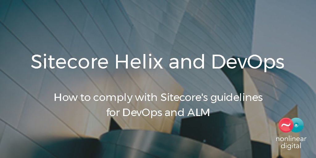 How to comply with #Sitecore's guidelines for #DevOps and ALM buff.ly/2rAfHUh