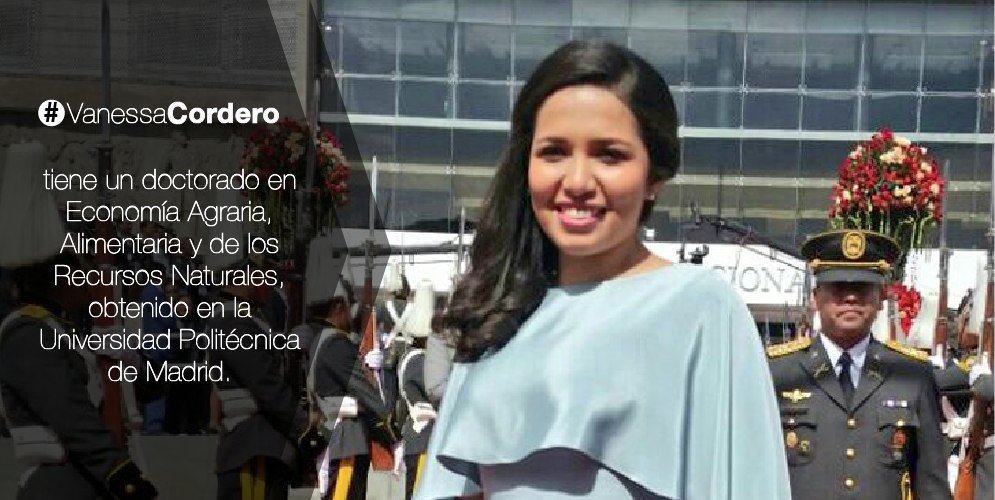 AgriculturaEc's tweet photo. Profesional de #Quevedo es designada #MinistraDeAgricultura. Tiene gran preparación para desarrollar agroindustria @otivans #VanessaCordero https://t.co/lNFEpKmr2G