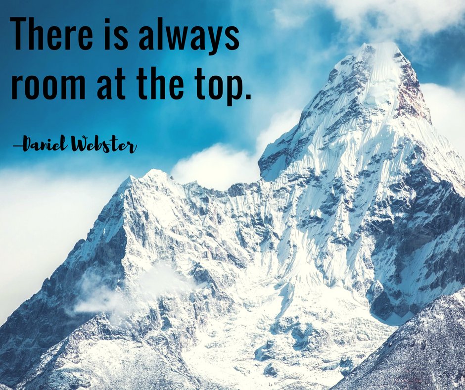 Bodyfi On Twitter There Is Always Room At The Top Daniel