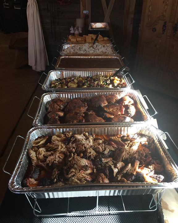 bbq_ps's tweet photo. What a treat to be apart of Amanda and Bryan's wedding day at The Sound Stage in Pioneertown! Thank you for choosing us to cater to your gu… https://t.co/7kXwzthTo4