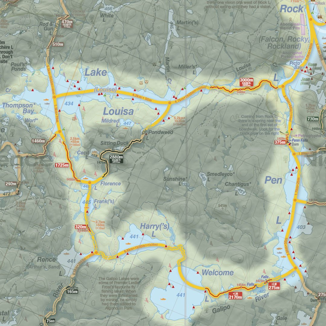 algonquinoutfit's tweet photo. The #WelcomeLake loop in #AlgonquinPark is a favourite for many canoeists @ExplBackcountry #PaddleON https://t.co/EP5O5tnWEj https://t.co/UW9e61eawC