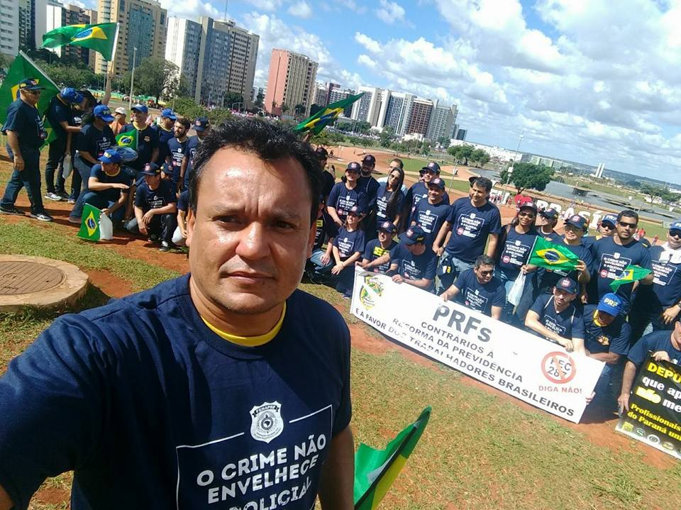 FelizbertoRT's tweet photo. Não a Reforma da Previdência!! https://t.co/sJuXjGOqKt