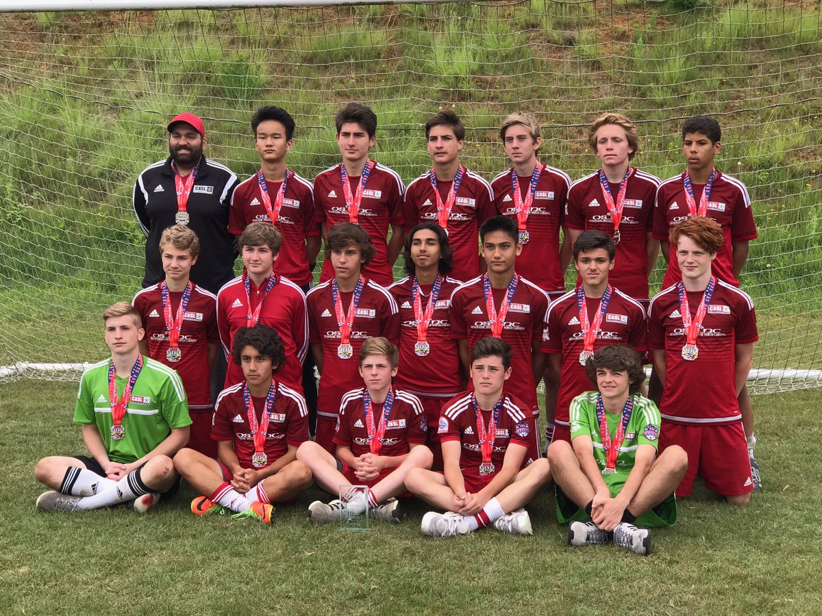 01CASLblack's tweet photo. 2017 resume, SRPL R3 Qualifier, USYS Regional Qualifier, USYS State Cup Finalist, NCYSA Premier Division Champs, well done boys! @caslnc https://t.co/uTix3uYXw5