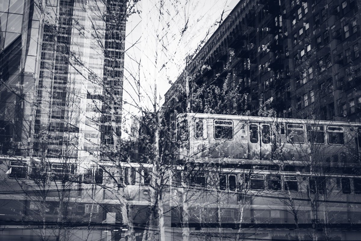 loudbyte's tweet photo. double exposures in Chicago's loop.  #photography #agencylife @CanonUSApro #loudbyte #chicagoloop https://t.co/KKJLkla5Ua