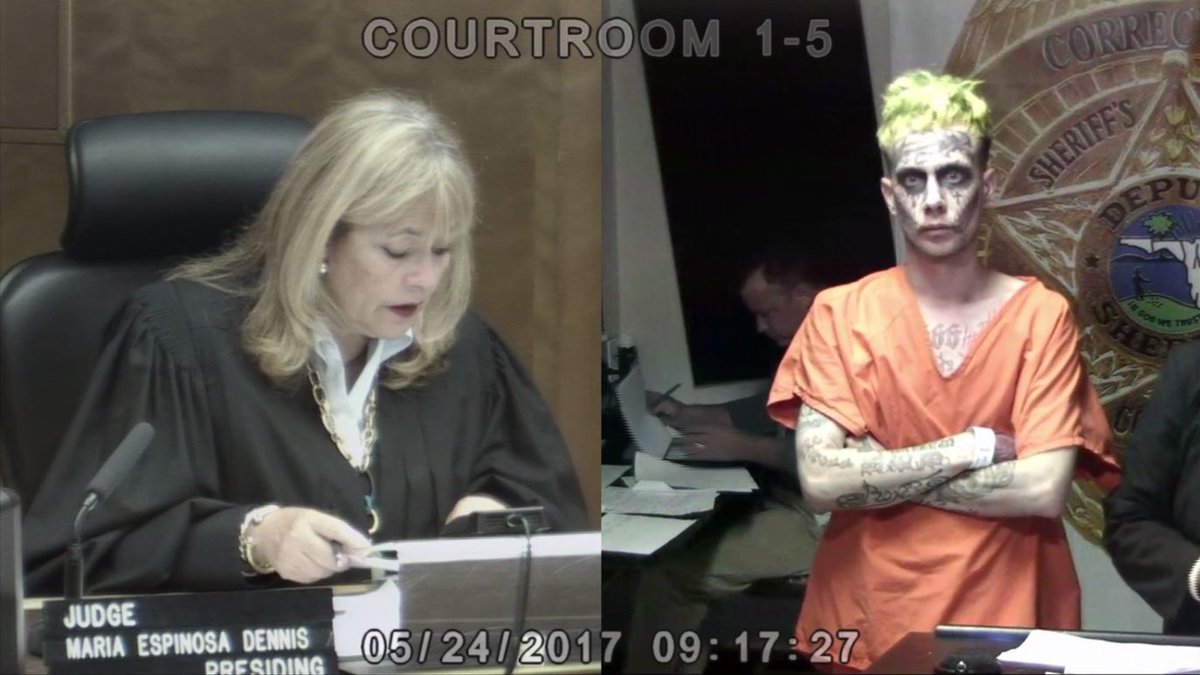 #BREAKING #Kendall wannabe #Joker accused of flashing gun at drivers bonds out of #TGK making audacious comments <a href="/Telemundo51/">Telemundo51</a> <a href="/CarolinaNT51/">Carolina Novoa Arias</a>
