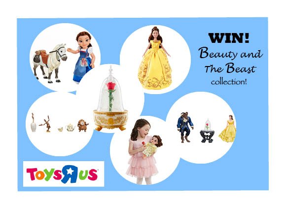Don't miss out on your chance to win this charming Beauty and The Beast toy collection! Contest closes May 29. ow.ly/eLCb30c0LHD
