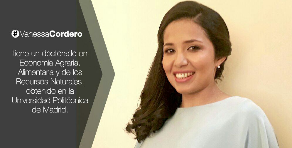 AgriculturaEc's tweet photo. #MinistraDeAgricultura #VanessaCordero @otivans realizó sus estudios de Posgrado y Doctorado en la Universidad Politécnica de Madrid https://t.co/ZLYcc9NwDJ