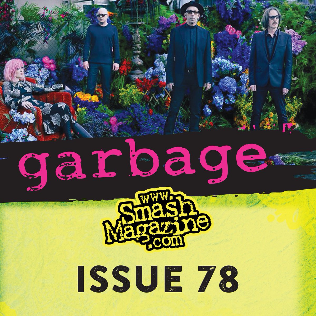 charlize_ther08's tweet photo. #WayBackWednesday We can't get enough of @garbage – read @jakewagnermusic's article from #Issue78 here: https://t.co/hikzCanwZp https://t.co/O2z2RcFkhk