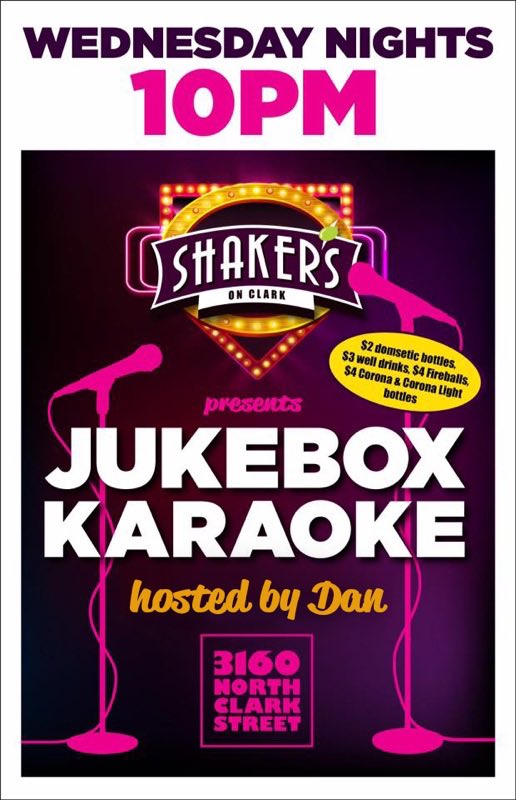 Tonight at Shakers!!
#shakersonclark