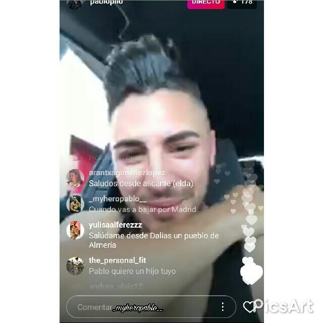 myheropablo's tweet photo. {Directo de Pablo esta misma tarde }🍀👑🍼 https://t.co/DR4Wa2kJJI