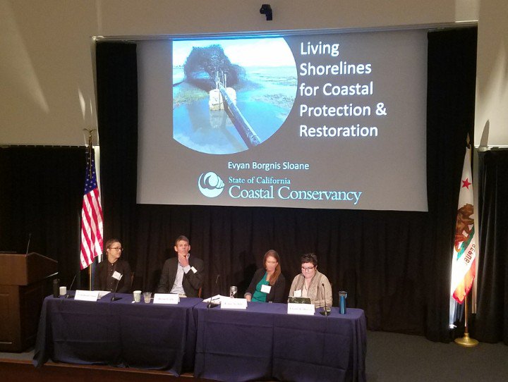 Day 2 of #H2Ocon begins with #Livingshorelines in Southern California  with <a href="/ca_coast/">Marie Ocafrain</a> @moffatnichol <a href="/occoastkeeper/">Orange County Coastkeeper</a> <a href="/ArmyERDC/">U.S. Army ERDC</a>