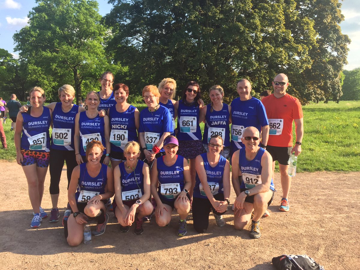Fantastic evening for a 10k run <a href="/WestonbirtArb/">Westonbirt Arboretum - Forestry England</a> <a href="/DursleyRunning/">Dursley Running Club</a> looking great and in for fast times.