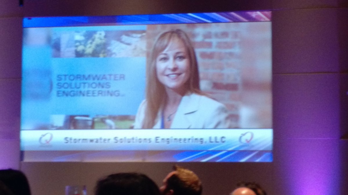 Congratulations Carrie! Thanks for the innovation to help save our Great Lake stormguarden.com #BizExpoMKE #TECMidwest