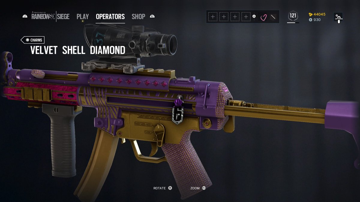 XoxLuxe's tweet photo. @Rainbow6Game 💎 https://t.co/1DxqlCDkTa