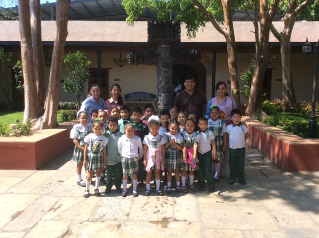 PTamps's tweet photo. Visita del Jardín de Niños Profra. Nazarita González, un gusto haberlos atendido.
#TiempoDeTodos #OrgulloTam https://t.co/ILCe59OuUb
