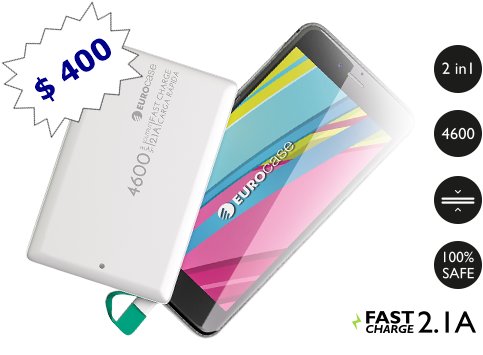 codigo_laser's tweet image. Cargador Portatil Para Celulares Ultra Delgado 4600mah