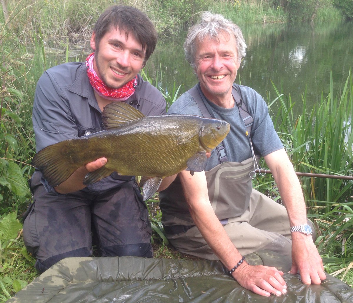 Really pleased with the way the shows are coming together. Something for all anglers in Pursuit 2. #fishingTV