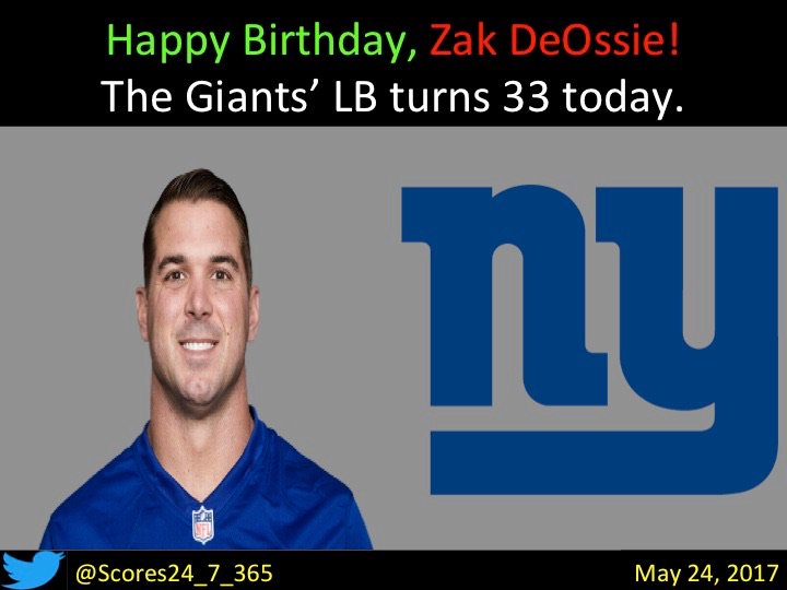  happy birthday Zak DeOssie! 