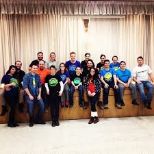 Our organizing committee is always looking 4 ways 2 #payitforward- here is our team helping out  Harvest Kitchen in Welland! #owenpalooza