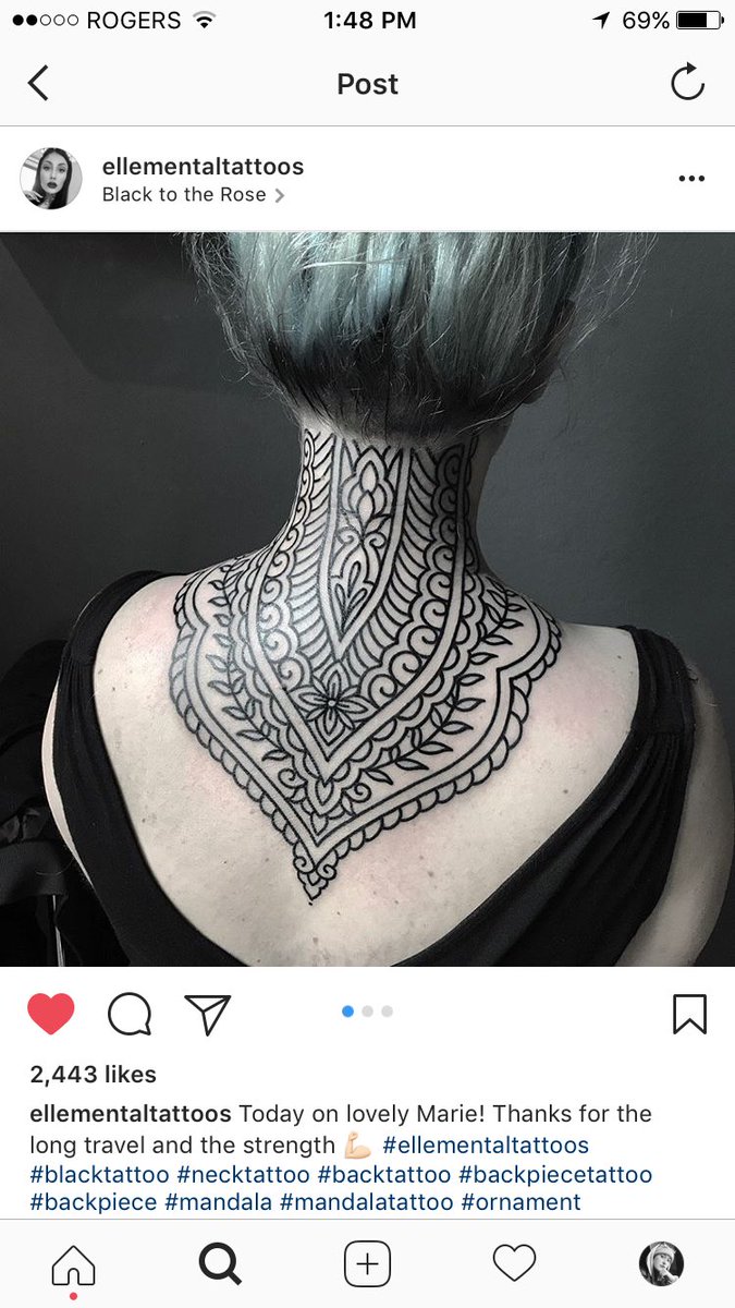 carlystjean's tweet photo. Is there ANYONE in the GTA that tattoos like this? Help a sista out. #probablyisnt #brbgonnagotogermany https://t.co/GdWmqkC7oi