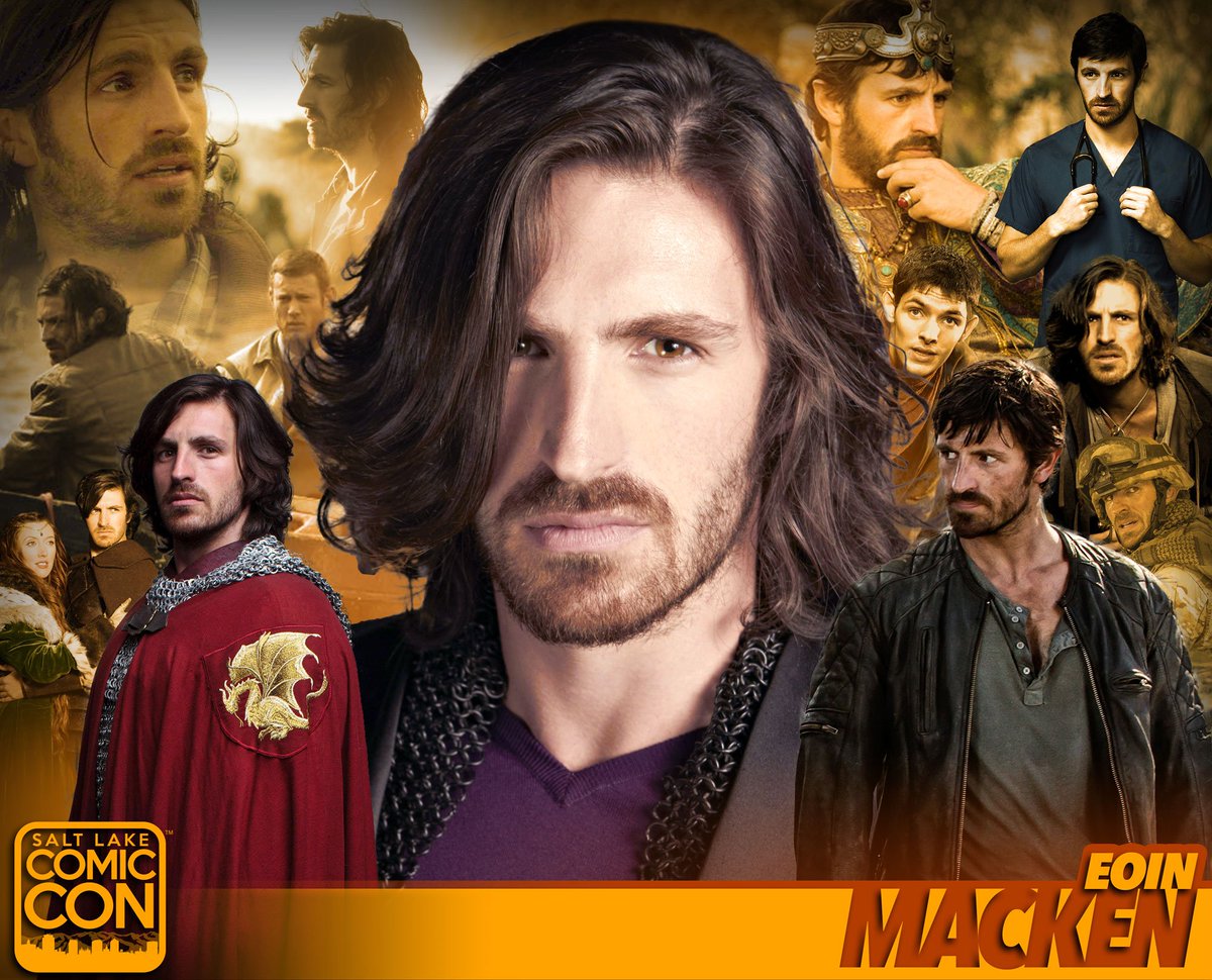 fanxsaltlake's tweet image. Meet Eoin Macken at #SLCC17! Gwaine in Merlin, Resident Evil, The Night Shift: bit.ly/2rRbSaN RSVP: bit.ly/2qe8llq #utah