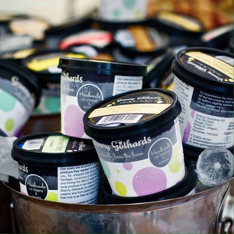 lavenderandco's tweet photo. The delicious &amp; award winning  @GrannyGothards ice-cream will be a refreshing treat at our open day this weekend #sunshine #ice-cream https://t.co/24U6pEmMMs