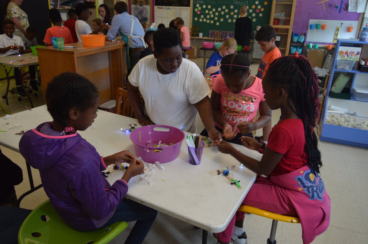 clwarlick's tweet photo. "One person can make a difference, and everyone can try." JFK #leaders @BCPSHES @BCPSmakes #hesmakes @futuremakerkids MakerWeek D2. https://t.co/jT0l5tn0kK