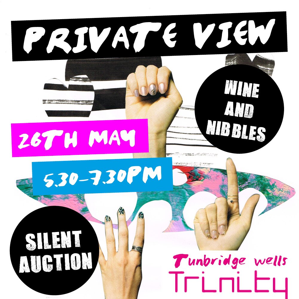 DreamLov3Create's tweet photo. Are you free this Friday?! If so, please come to my pv @trinitytheatre #TunbridgeWells! It's going to be fab.u.lous. Silent auction... https://t.co/LO92BtzpSP