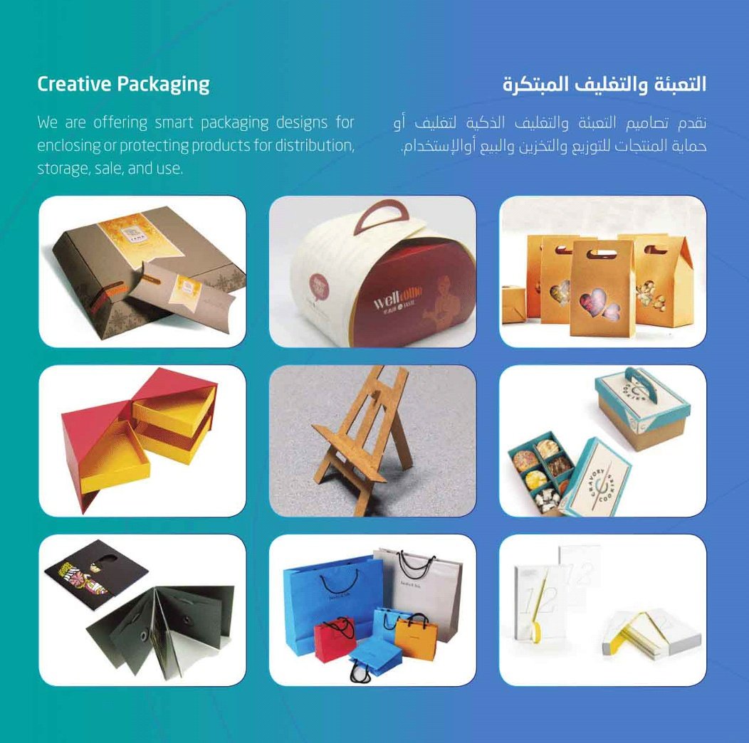 CVision_SA's tweet photo. #رؤيتكم_ابتكارنا
الوسائل الإعلانية المطبوعة
التعبئة والتغليف المبتكرة
الحـمـلات الإعلانية
الهدايا الدعائية
#الرؤية_المبتكرة
#Creative_Vision https://t.co/wWlWO29M61