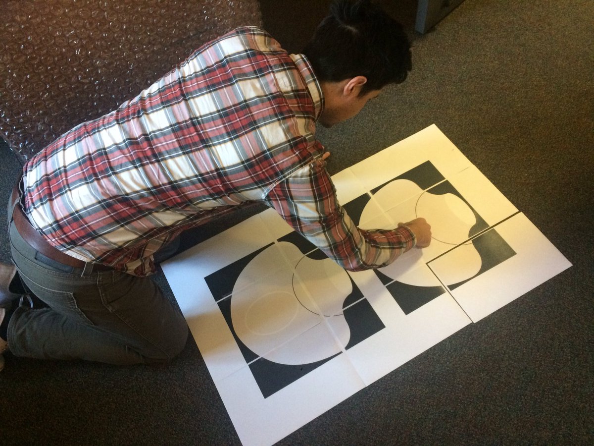 lmhuntimer's tweet photo. Creating a #prototye for @joslynartmuseum's #ArtWorks activity for Bijoux Parisiens-opens 6/4. #jeweledatjoslyn ๐ #itweetmuseums #museumlife https://t.co/cvfweQvzPE