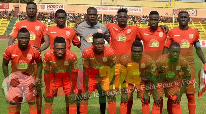 FOOT_224's tweet photo. Coupe de la #CAF : le #Horoya accroché par le TP Mazembé à #Conakry #Foot224 #HACTPM https://t.co/tZVKHAawZ8 https://t.co/E1ZvBhMDbL