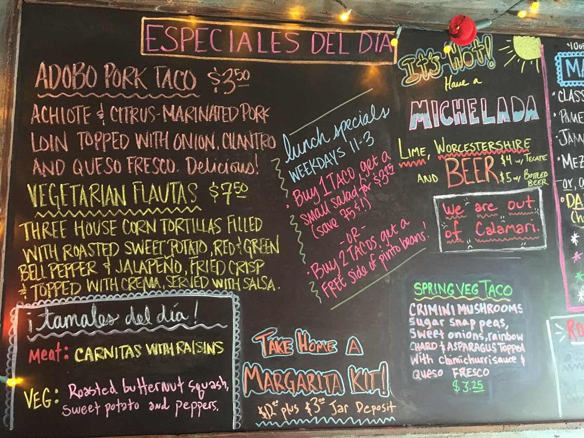 PorQueNoTacos's tweet image. Adobo pork at Mississippi today!!