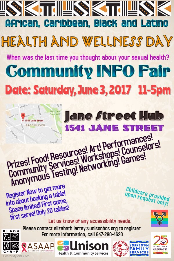 UnisonHIVPrev's tweet photo. So close only a week away!!! https://t.co/jlYzvcu99R