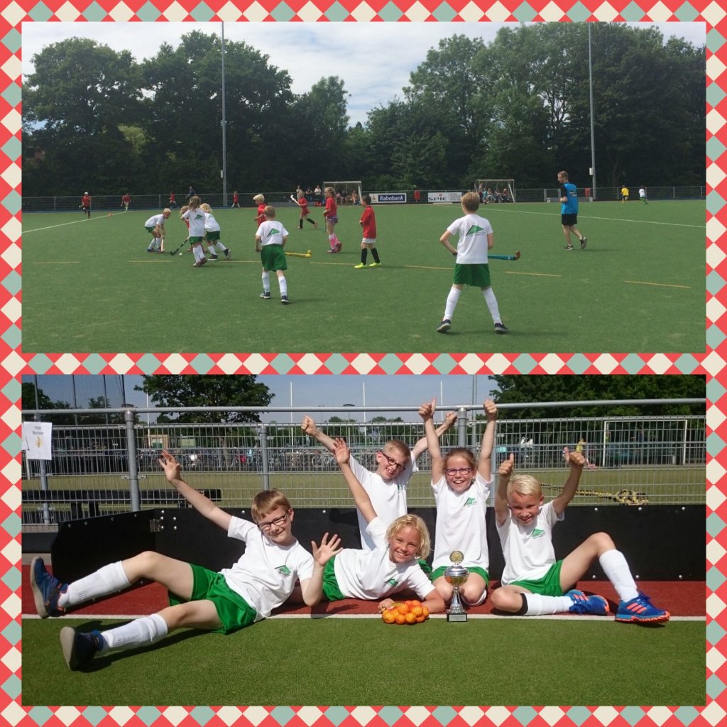 Team Ackerweide is hockeykampioen groep 5/6 geworden bij het schoolhockeytoernooi vandaag! Gefeliciteerd kanjers!🏆