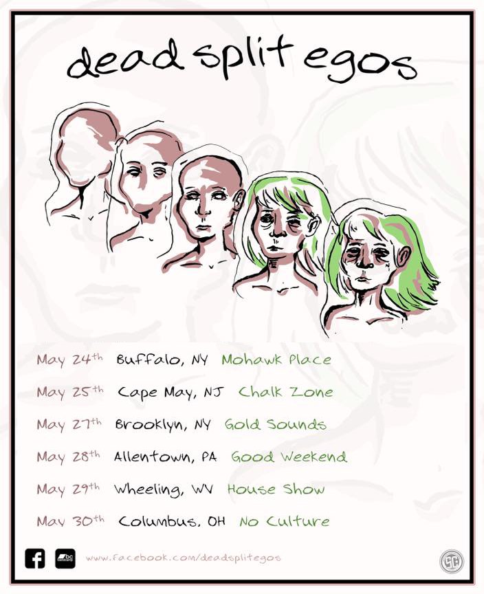 THEHEADWALK's tweet photo. Got a couple chances to see Dead Split Egos in the area!

Check it!

#hardcoremusic #njhc #nyhc #chicagohc #shows #music https://t.co/0WQfvojopt