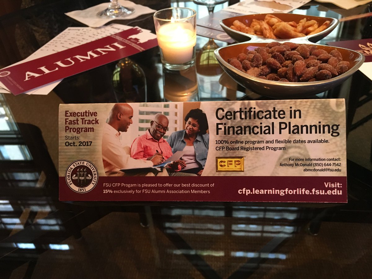 FSUConference's tweet image. Excited to feature our Certified Financial Planner Program at the Celebration of @floridastate in New York! learningforlife.fsu.edu/certificate-in…