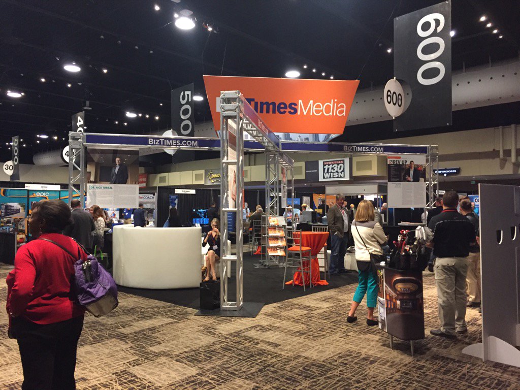 TheLeversMKT's tweet photo. Great day of making connections and learning...thanks @BizTimesMedia! #BizExpoMKE https://t.co/0TVCtQpfce