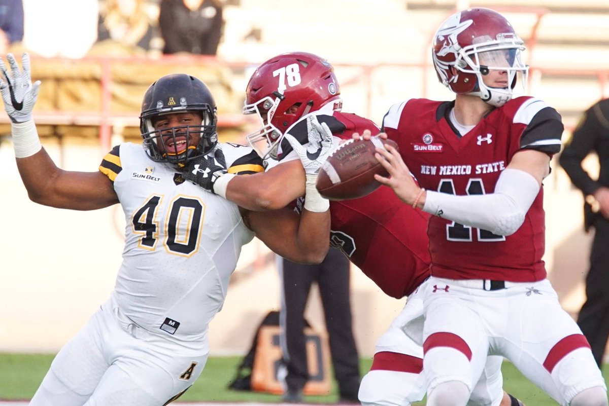 RoadTripSports's tweet photo. #CollegeFootballAmerica #2016Gallery 61: #AppalachianState at #NewMexicoState #AppState #AggieUp #NCAAFB #FBS https://t.co/xLpnLdiIp0 https://t.co/K7JC6aCgvh