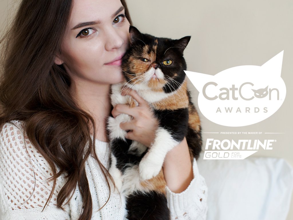 Cats of Instagram will be presenting #biggestnewcomer at the #CatConAwards -- don’t miss out! Full details at: 
catconworldwide.com/catcon-awards