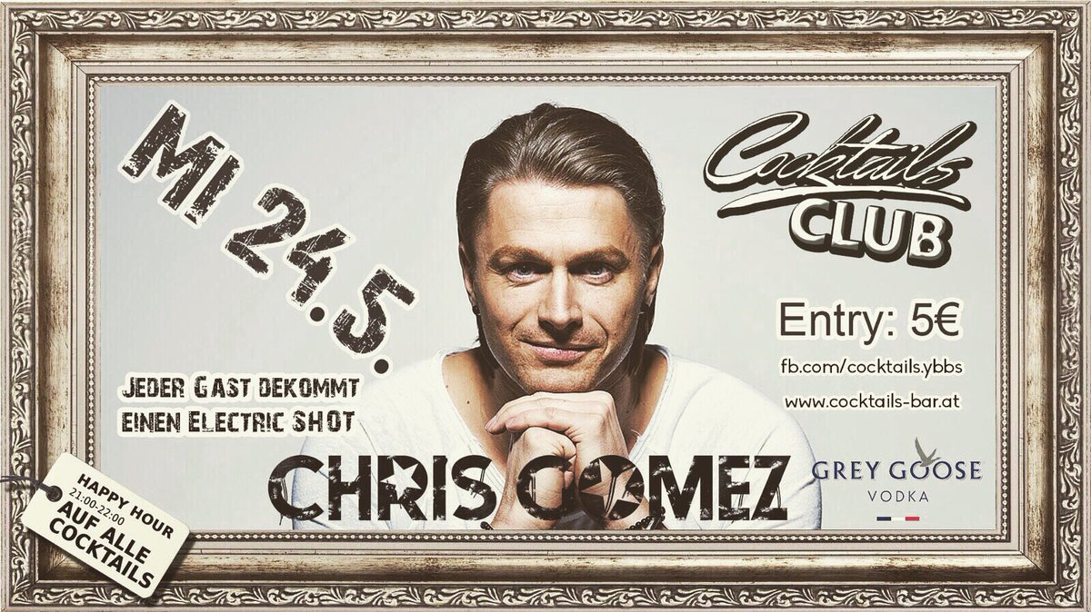 DJChrisGomez's tweet photo. Tonight 🔥🔈 https://t.co/wAdB5CTq4C