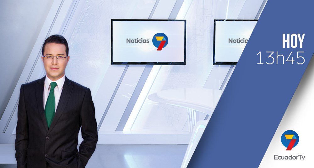 TelediarioEC's tweet photo. EN VIVO | Entérese todo acerca de la #TransmisionMandoEc en #Noticias7 por la pantalla de @EcuadorTV https://t.co/fcFNGcunU2