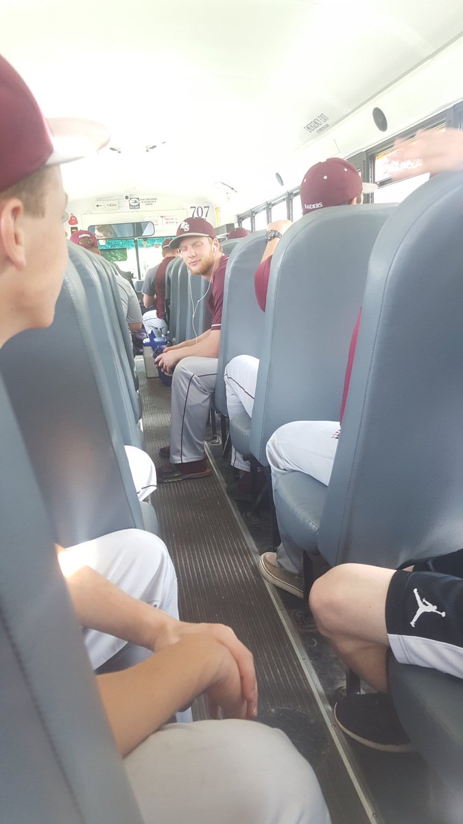 And we're off