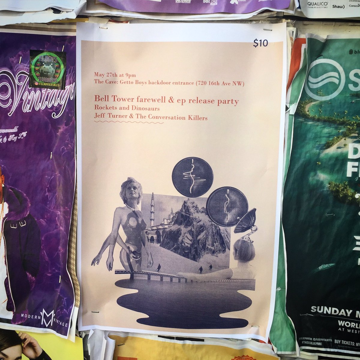 Only a few more days until our EP release &amp; Farewell show <a href="/GettoBoysYYC/">Getto Boys</a> May 27th. #yycmusic #yycevents #lastdance