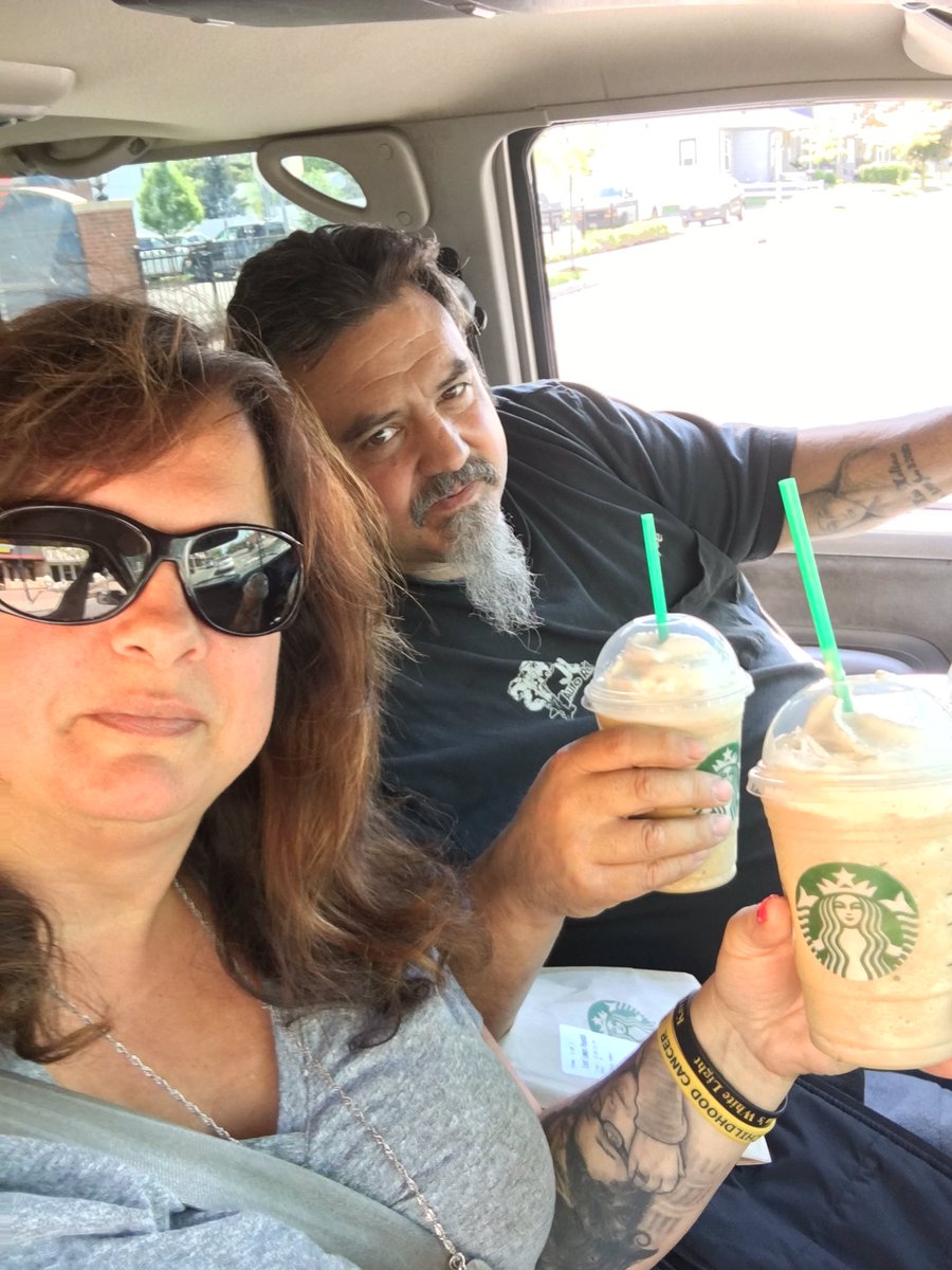 LisaRiniolo's tweet photo. First Frappe of the summer... https://t.co/fSavcZlu6n