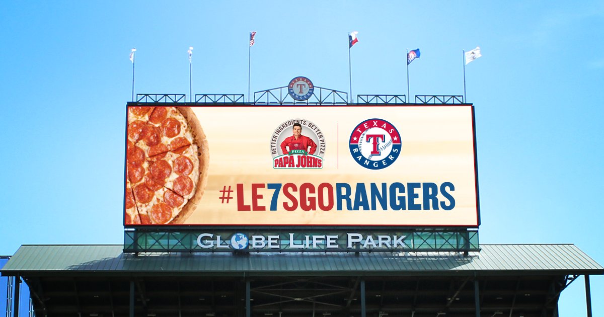 Number1DrainTek's tweet photo. Think the Rangers can hit 7
or more tonight? Let’s cheer them on! #Le7sGoRangers #contest - https://t.co/tSLfNyGRYZ https://t.co/2ugkW9Zrd5