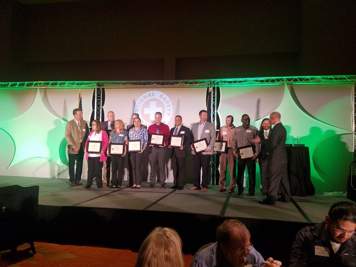 safenebraska's tweet photo. So honored to see all the companies represented at this year's NSC Celebration of Safety. Congratulations! https://t.co/tdVaIGw09v