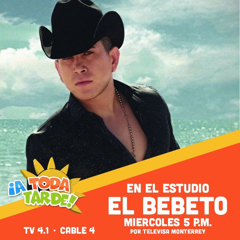 atodatarde's tweet photo. #Sorpresa
Hoy en el estudio con nosotros BEBETO. ¡No te lo pierdas! https://t.co/OoUPNm85yt